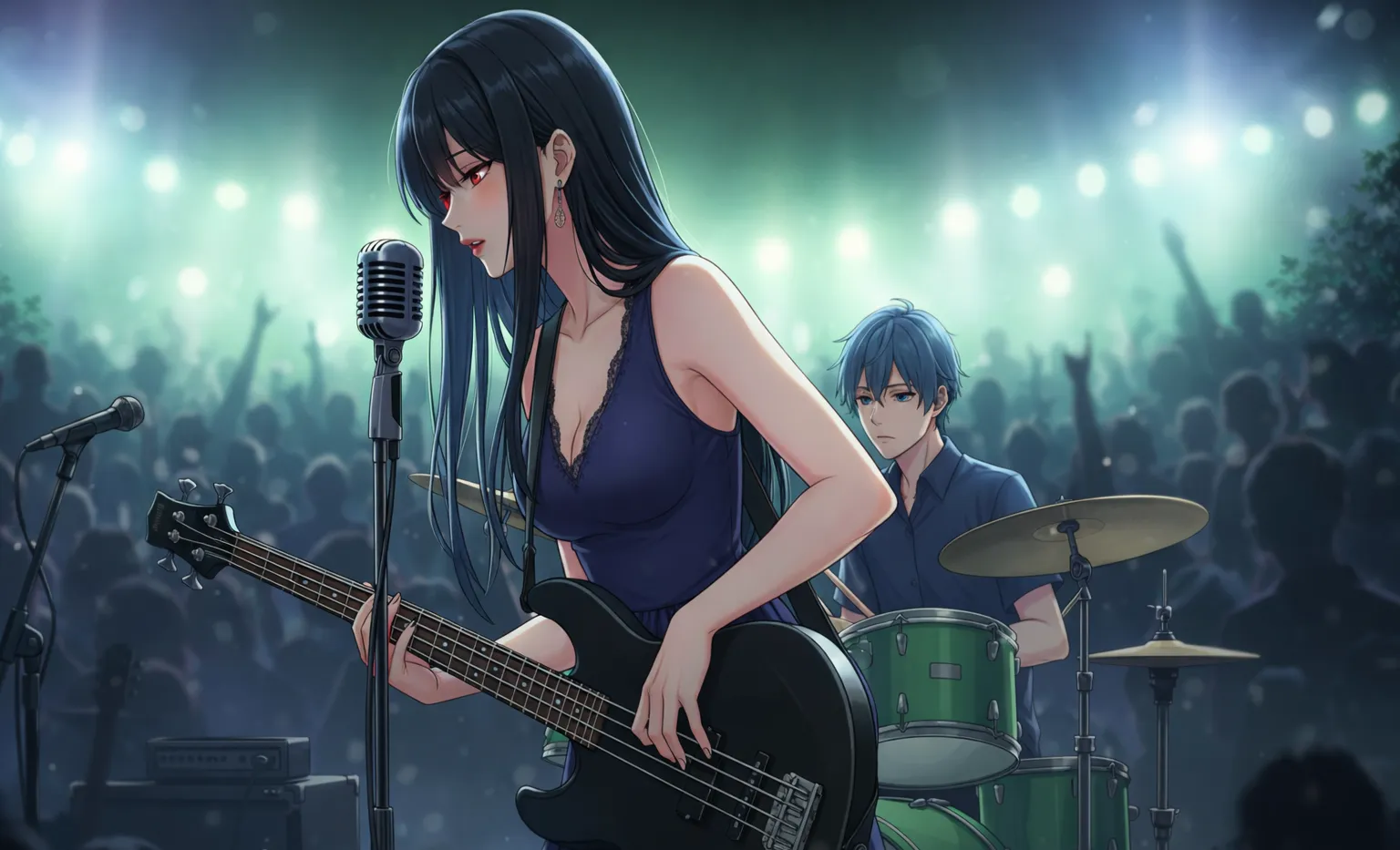 ライブステージの情熱