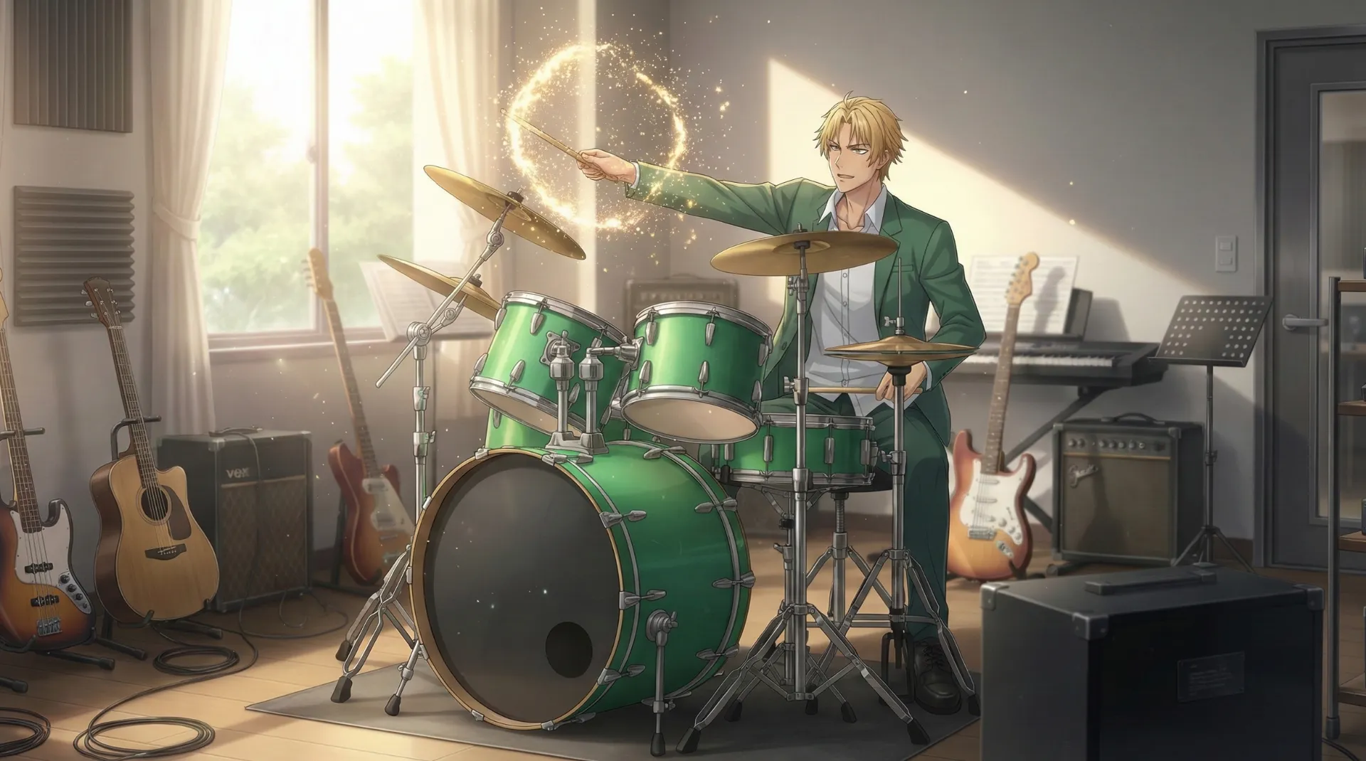 ラムリーザがエンディングでクラッシュを一発キメた場面