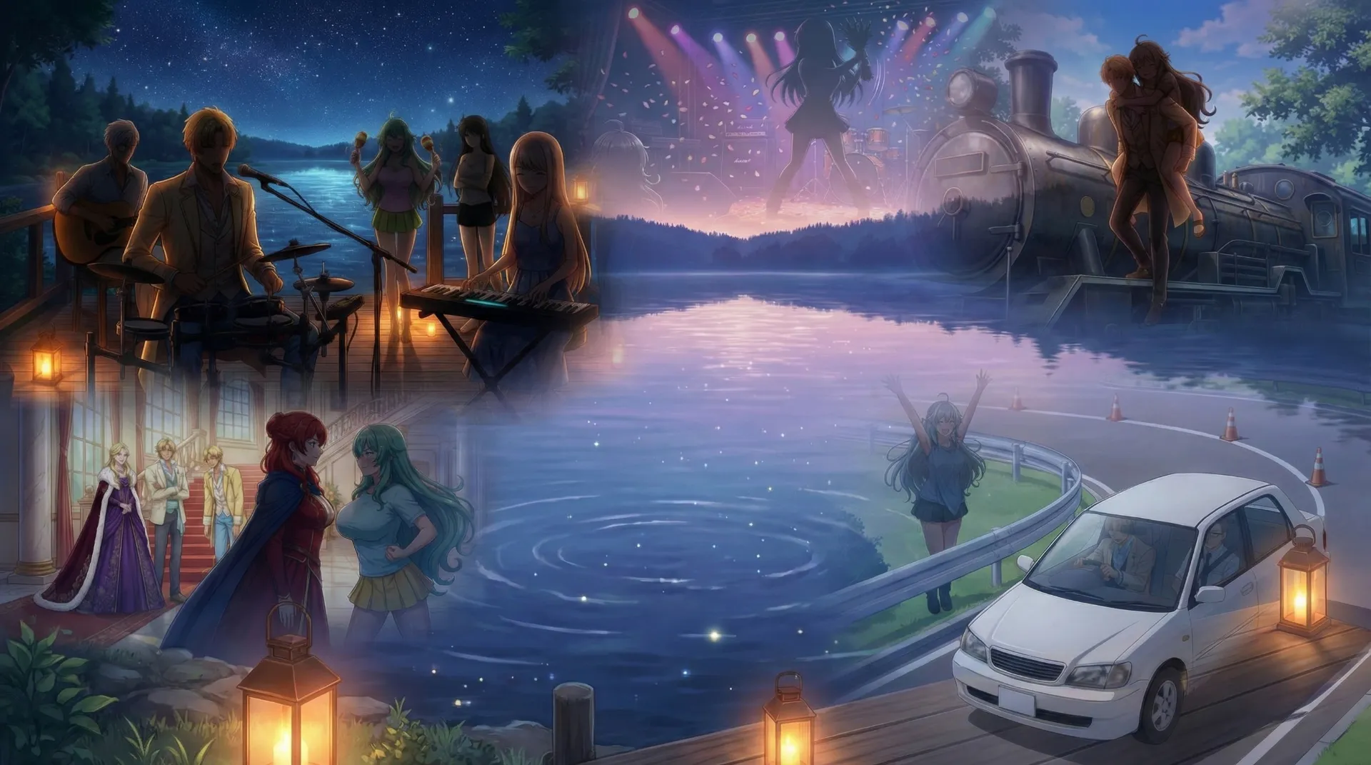 最初の夏の思い出